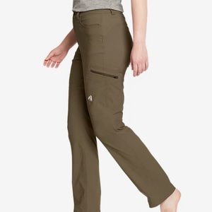 Eddie Bauer Guide Pro Pants - High Rise in Size 2 Olive Green